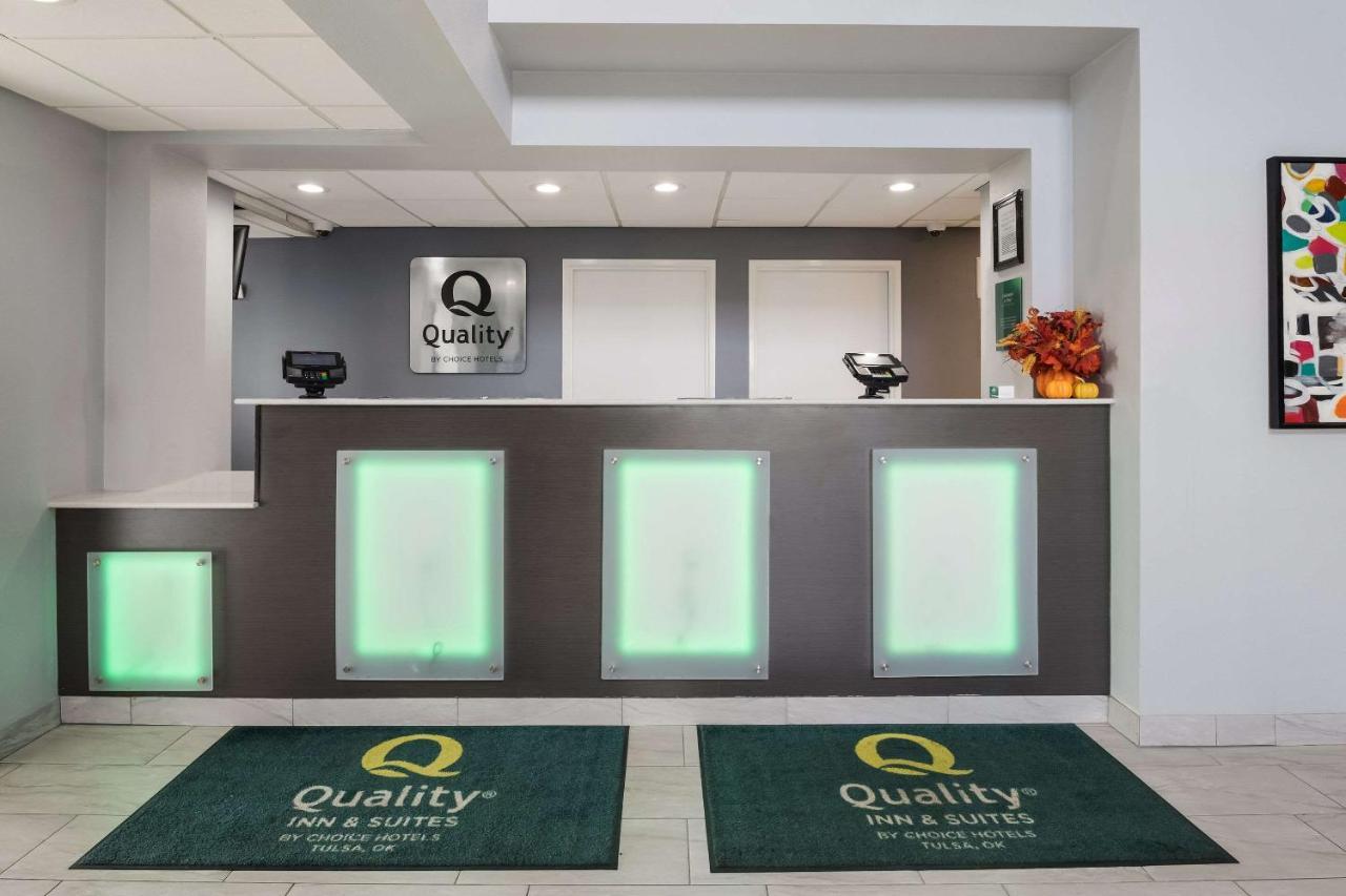 Quality Suites I-44 Tulsa Exteriér fotografie